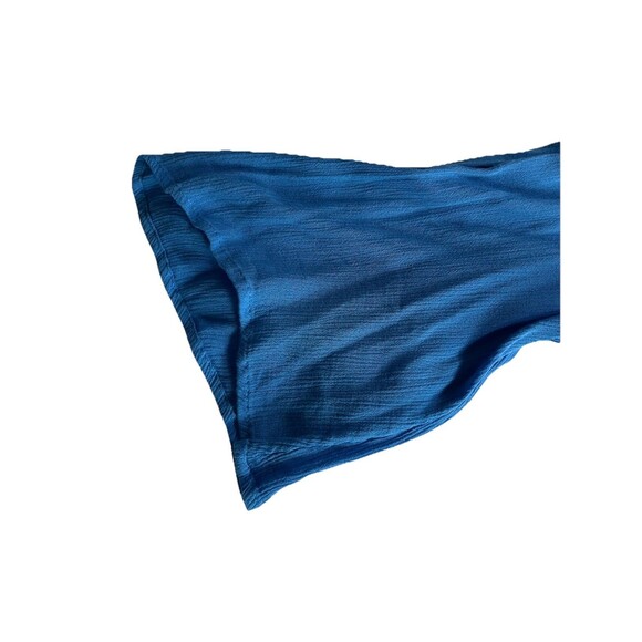 Lilly Pulitzer For Target NWT Swim Cover Size M Blue Embroidered Pool Beach - Picture 6 of 9